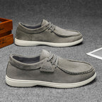 Men's Casual Moc Toe Shoes