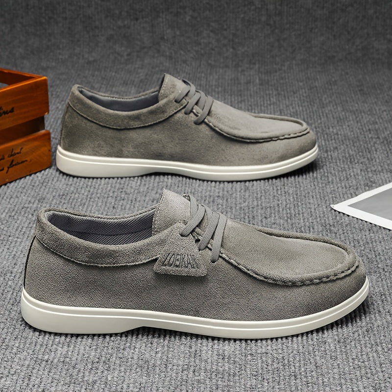 Men's Casual Moc Toe Shoes