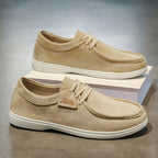 Men's Casual Moc Toe Shoes