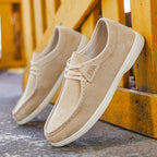 Men's Casual Moc Toe Shoes