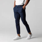 Men's Casual Slim Fit Trousers