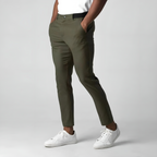 Men's Casual Slim Fit Trousers