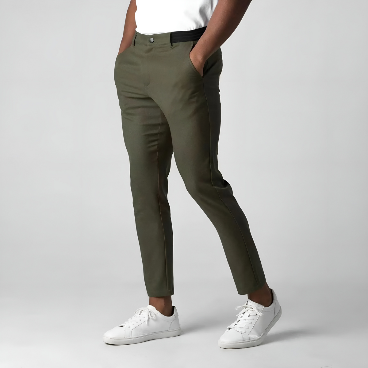 Men's Casual Slim Fit Trousers