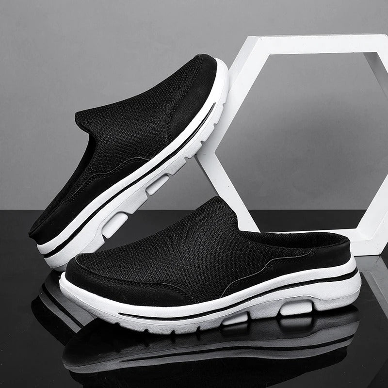 Men's Casual Slip-On Mules
