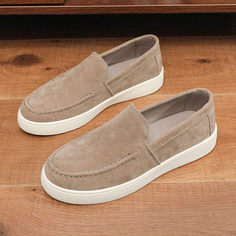 Men's Casual Stitched Loafers