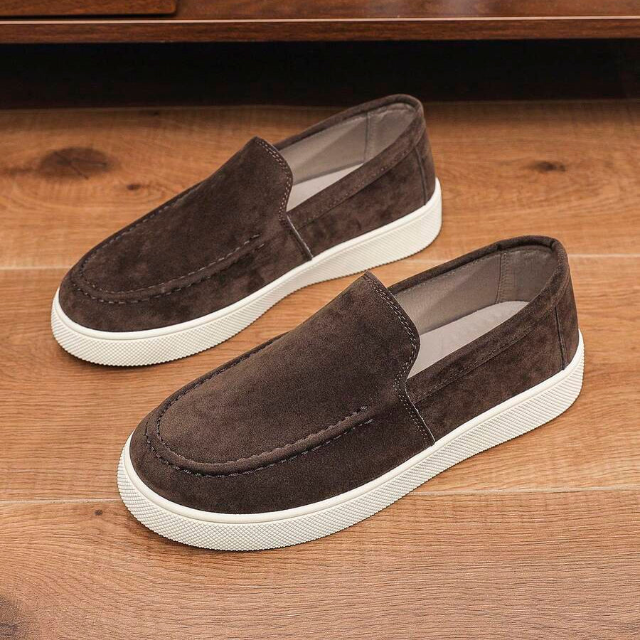 Men's Casual Stitched Loafers