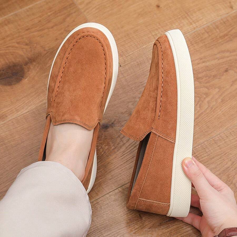 Men's Casual Stitched Loafers