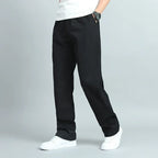 Men's Casual Straight Leg Trousers