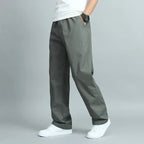 Men's Casual Straight Leg Trousers