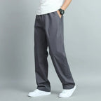 Men's Casual Straight Leg Trousers