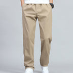 Men's Casual Straight Leg Trousers