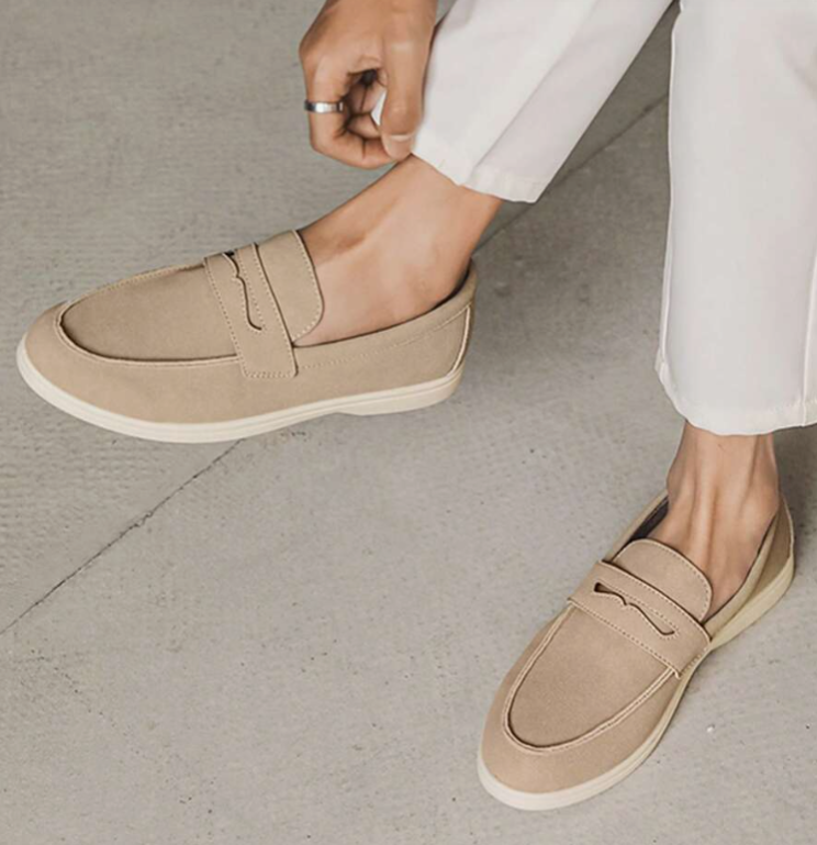 Men's Casual Strap Loafers
