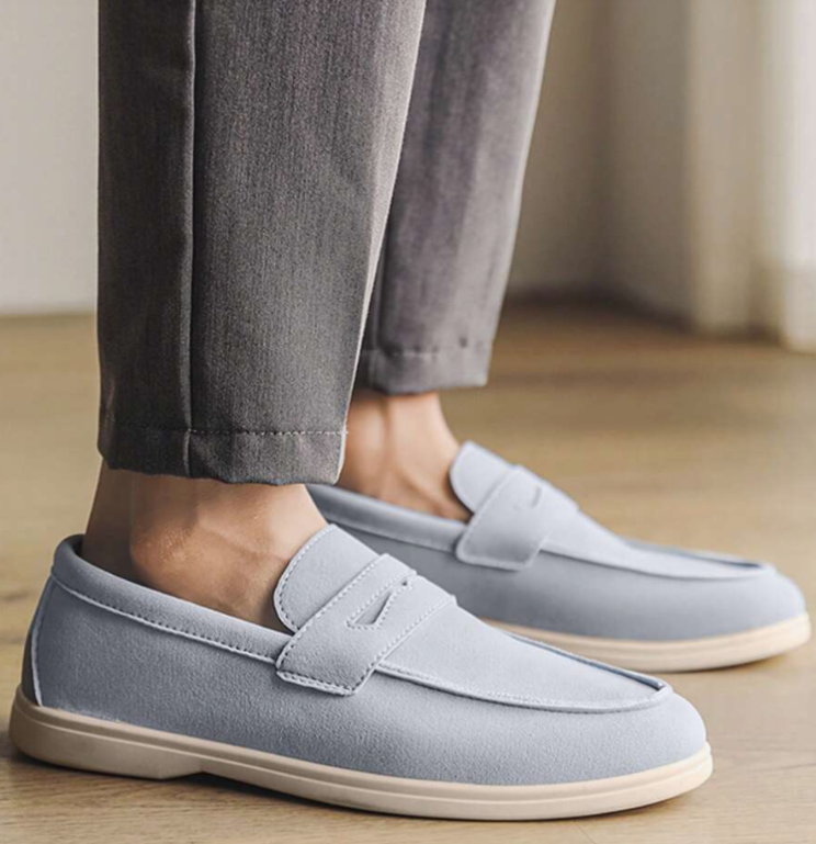 Men's Casual Strap Loafers