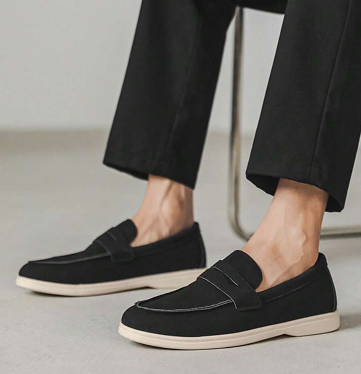 Men's Casual Strap Loafers