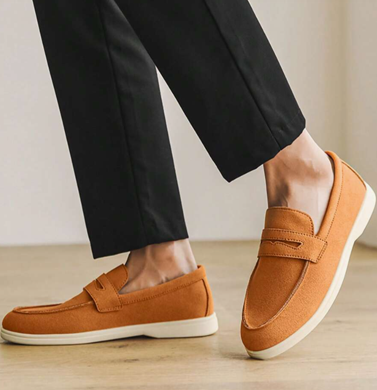 Men's Casual Strap Loafers