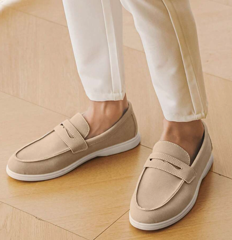 Men's Casual Strap Loafers