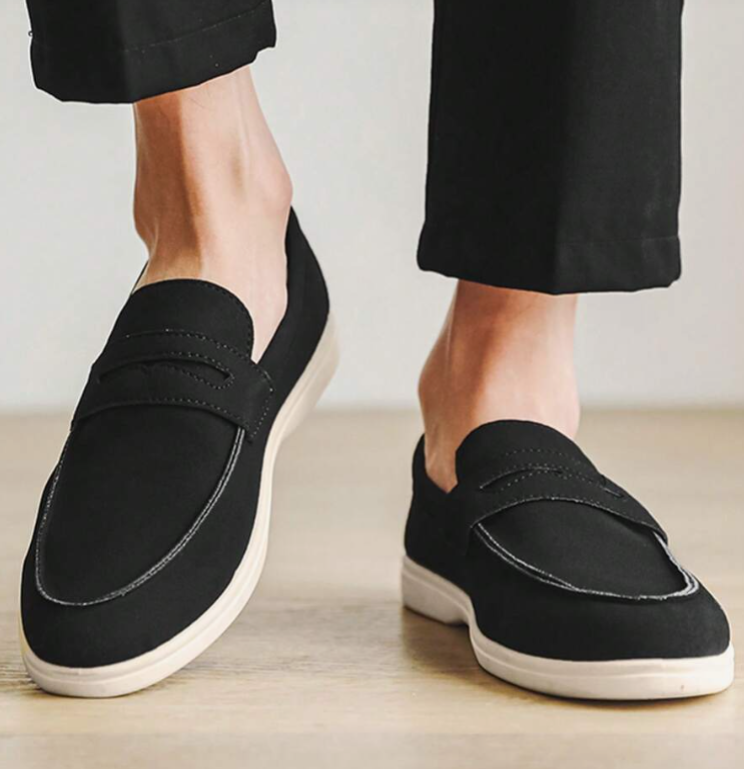Men's Casual Strap Loafers