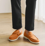 Men's Casual Strap Loafers