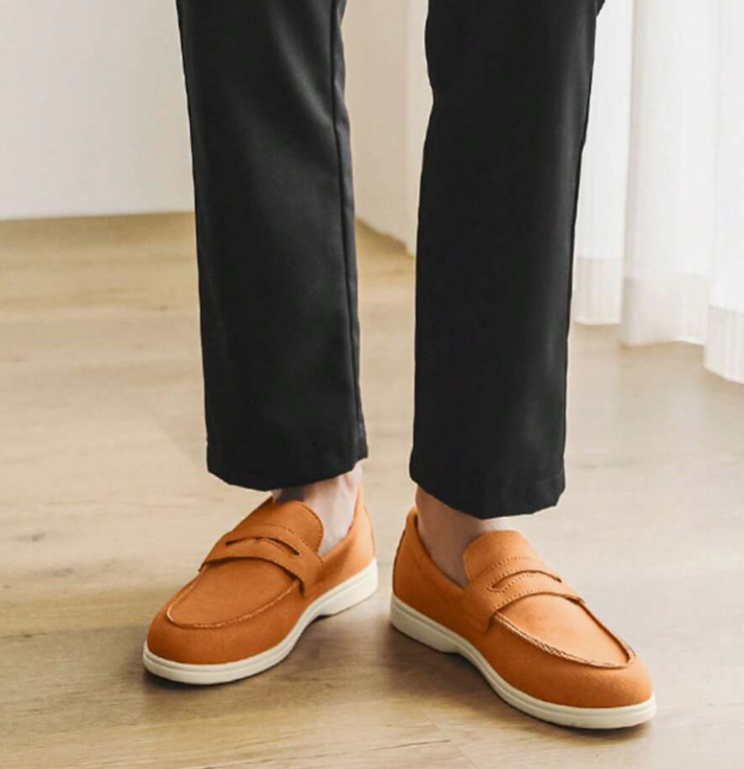 Men's Casual Strap Loafers