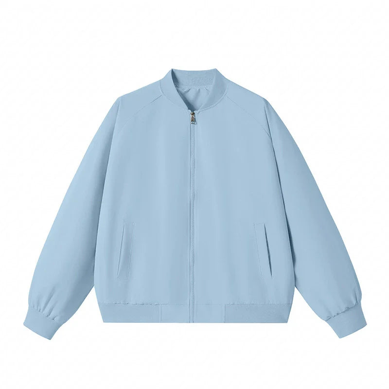 Men's Casual Zip Jacket