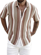 Men's Check Pattern Shirt