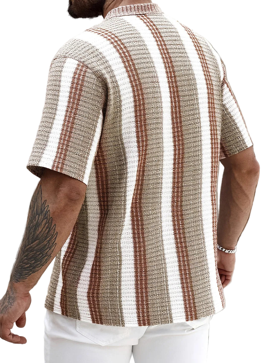 Men's Check Pattern Shirt