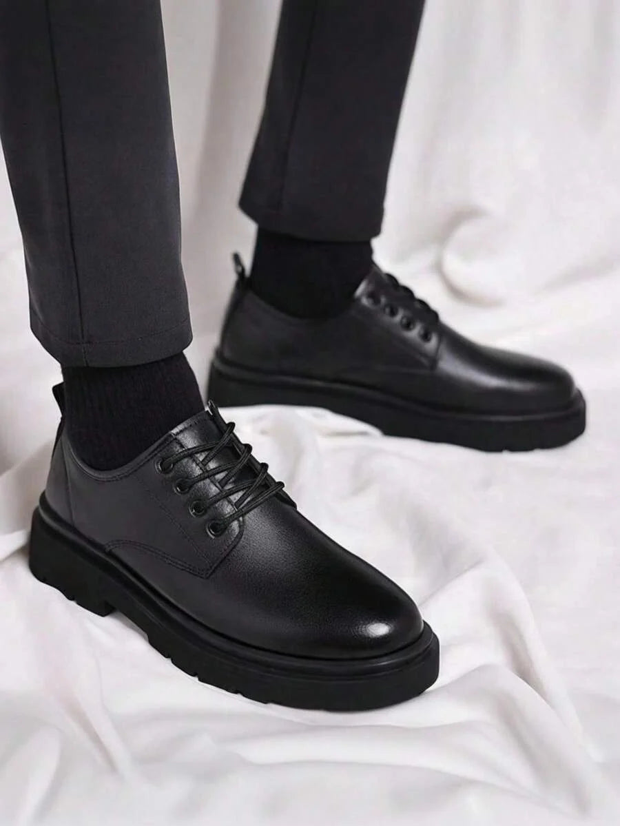 Men's Chunky Derby Shoes