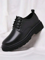 Men's Chunky Derby Shoes