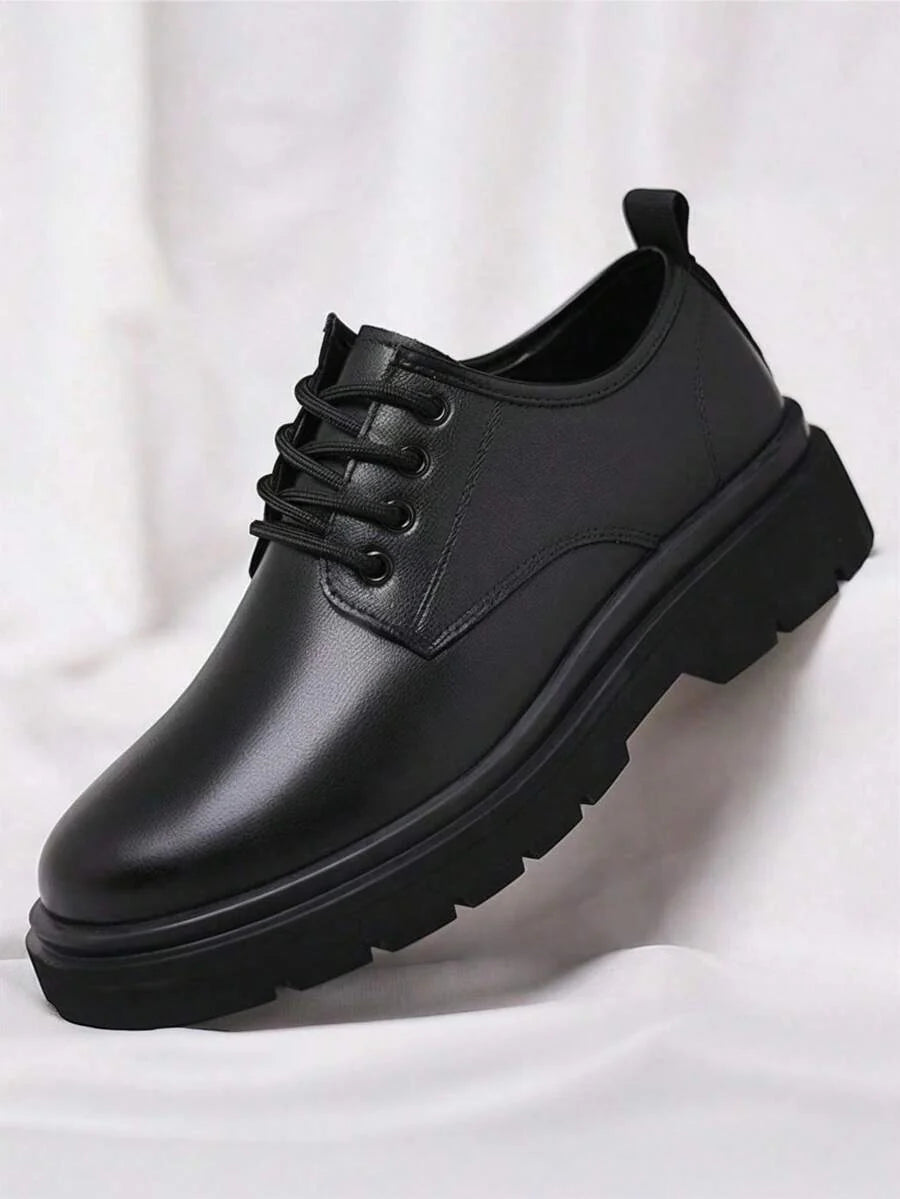 Men's Chunky Derby Shoes