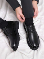 Men's Chunky Derby Shoes