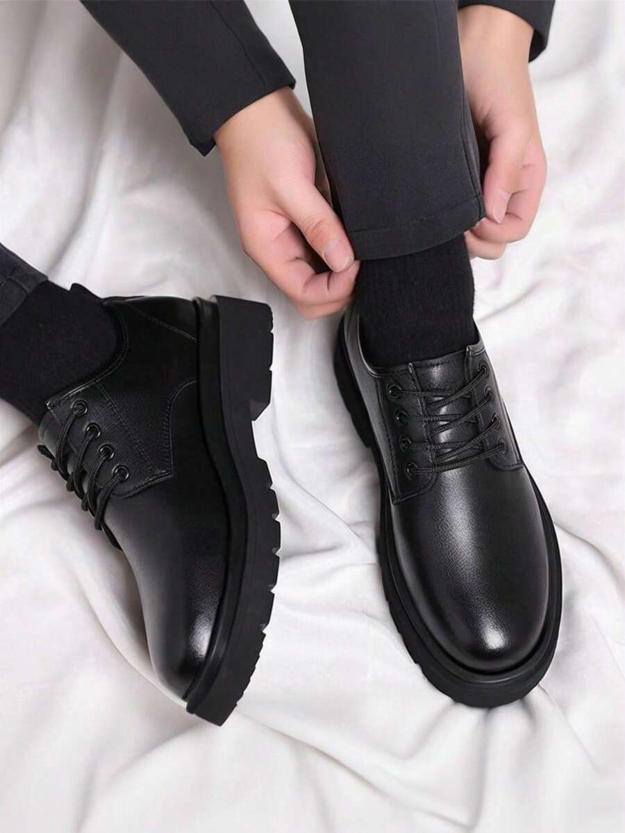 Men's Chunky Derby Shoes