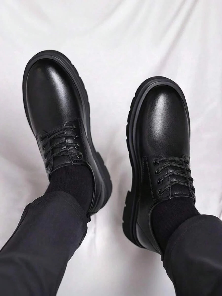 Men's Chunky Derby Shoes
