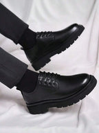 Men's Chunky Derby Shoes