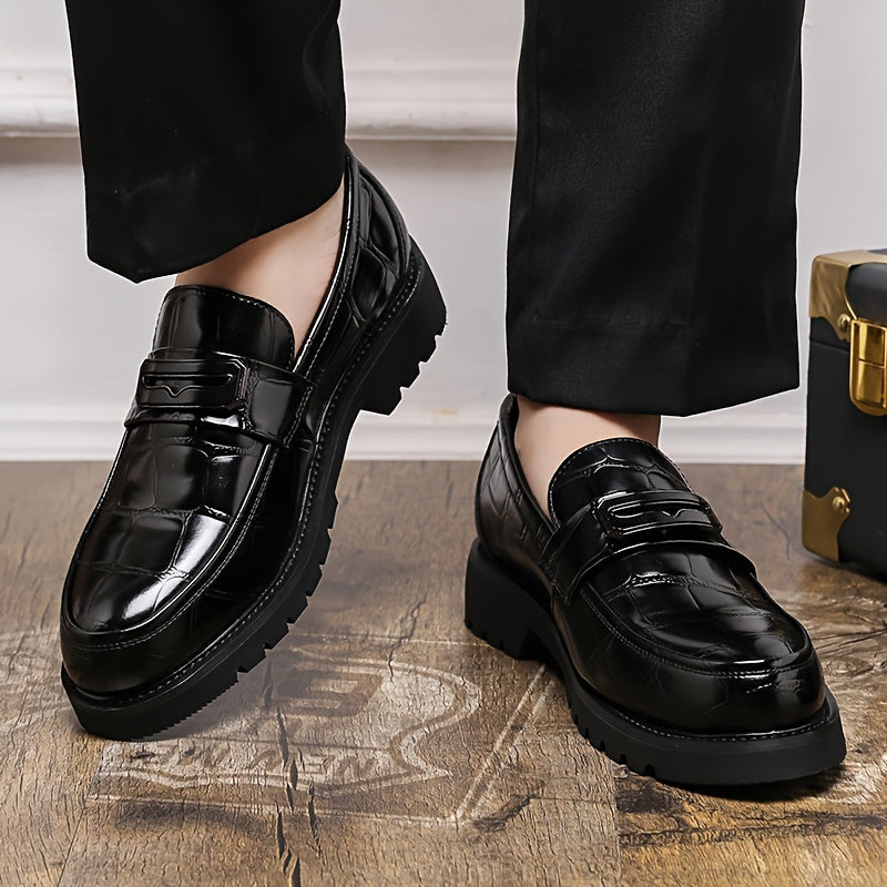 Men's Chunky Embellished Loafers
