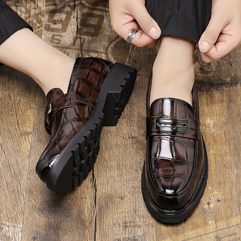 Men's Chunky Embellished Loafers