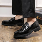 Men's Chunky Embellished Loafers