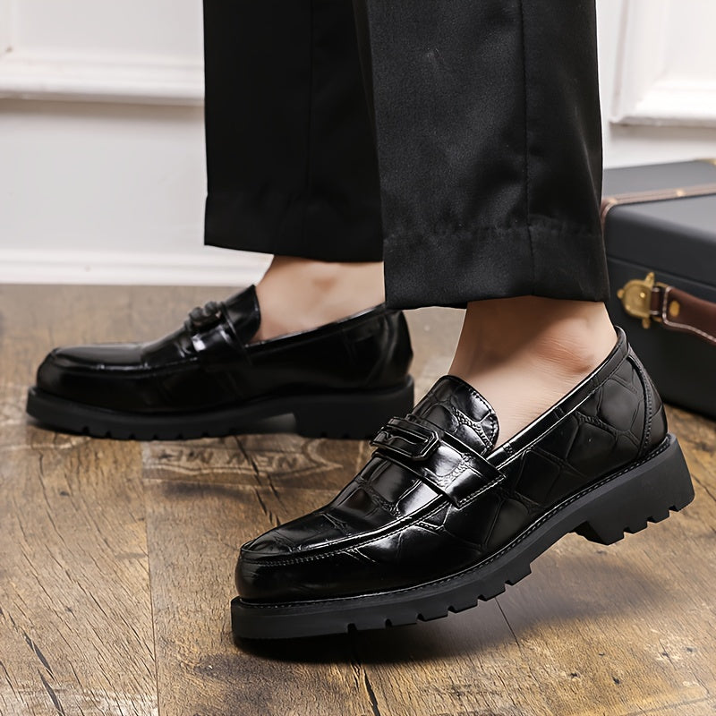 Men's Chunky Embellished Loafers