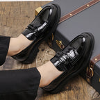 Men's Chunky Embellished Loafers