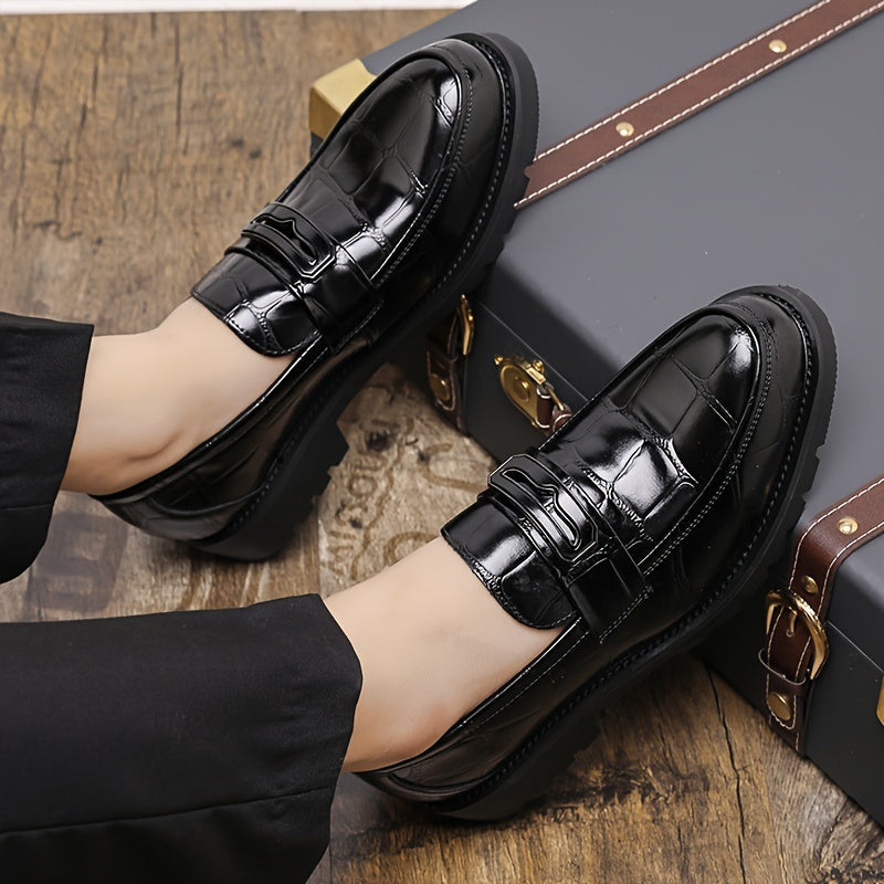 Men's Chunky Embellished Loafers
