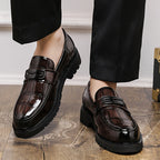 Men's Chunky Embellished Loafers