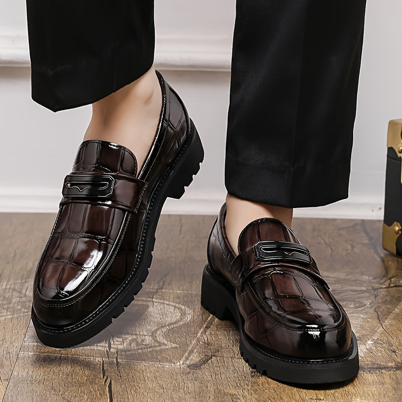 Men's Chunky Embellished Loafers