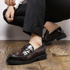 Men's Chunky Embellished Loafers