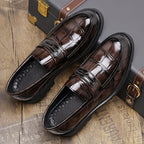 Men's Chunky Embellished Loafers