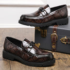 Men's Chunky Embellished Loafers