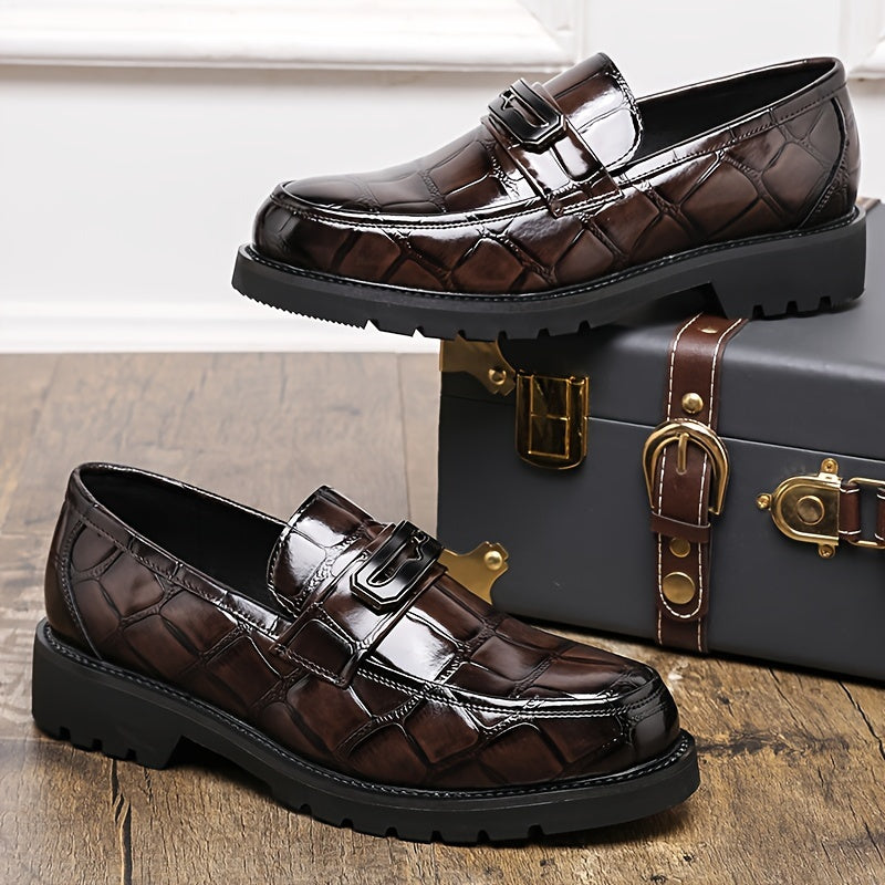 Men's Chunky Embellished Loafers