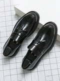 Men's Chunky Tassel Loafers