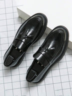 Men's Chunky Tassel Loafers