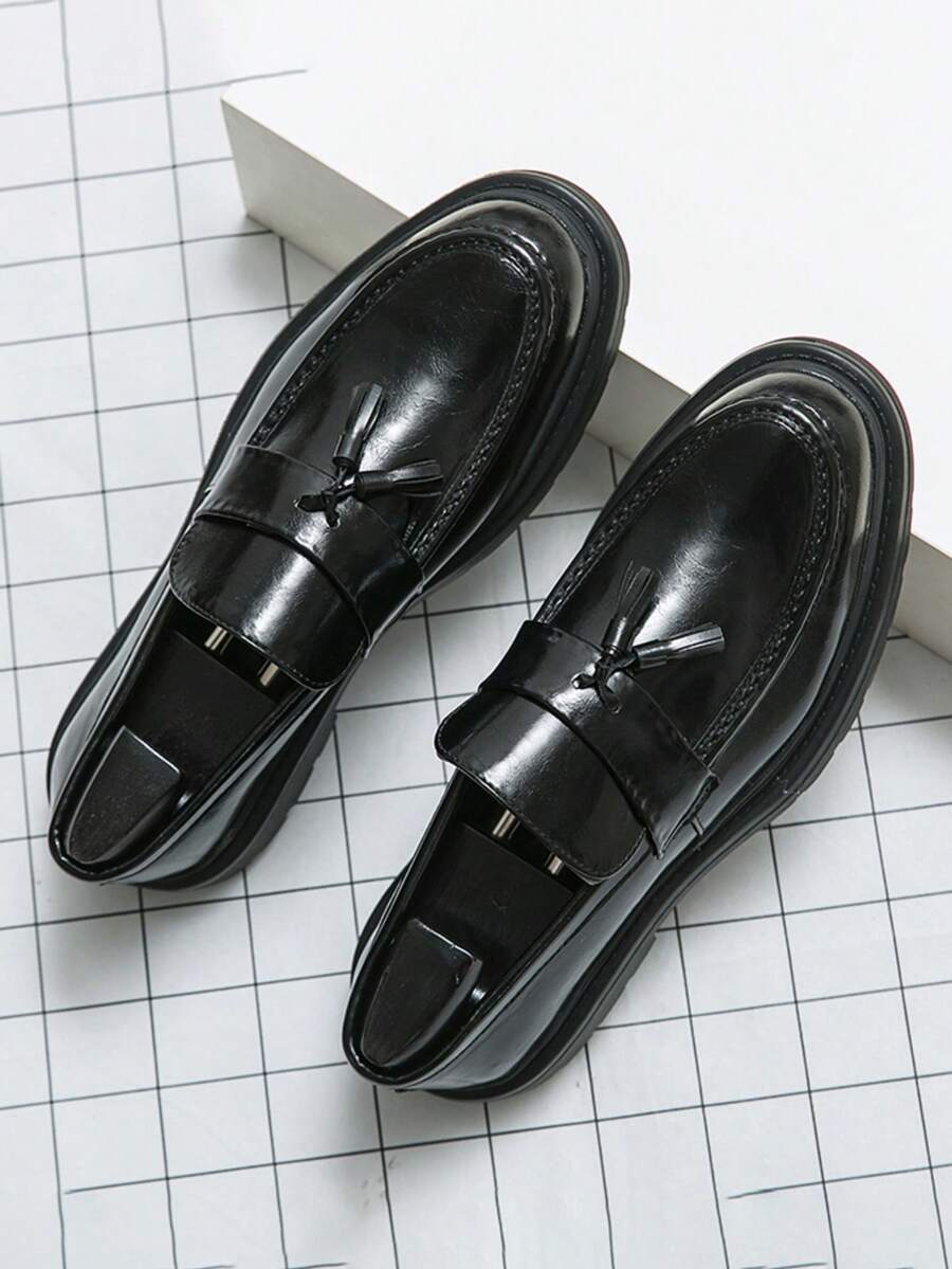 Men's Chunky Tassel Loafers