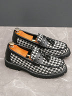 Men's Chunky Tassel Loafers