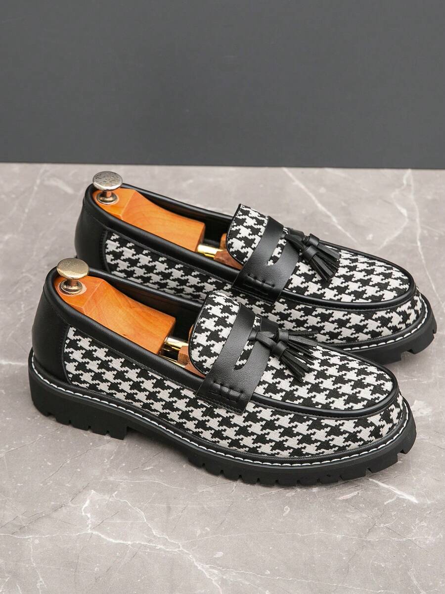 Men's Chunky Tassel Loafers